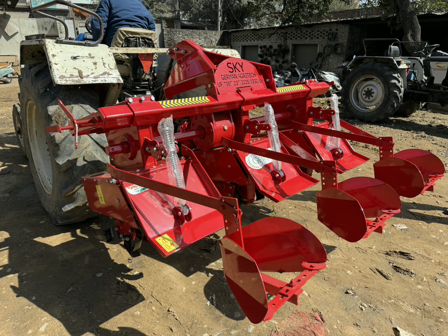 Inter Row Weeder 1