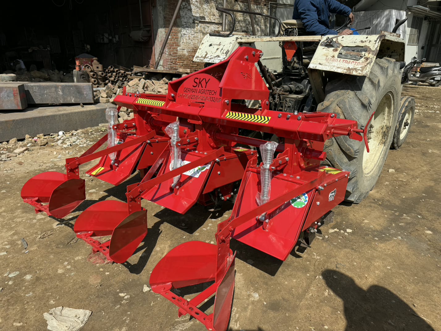 Inter Row Weeder 2
