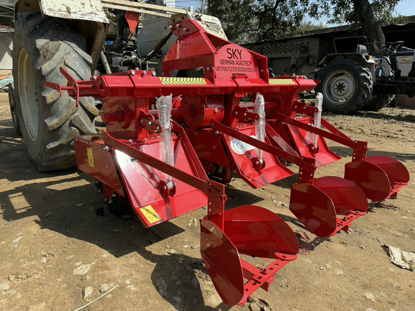 Inter Row Weeder 3
