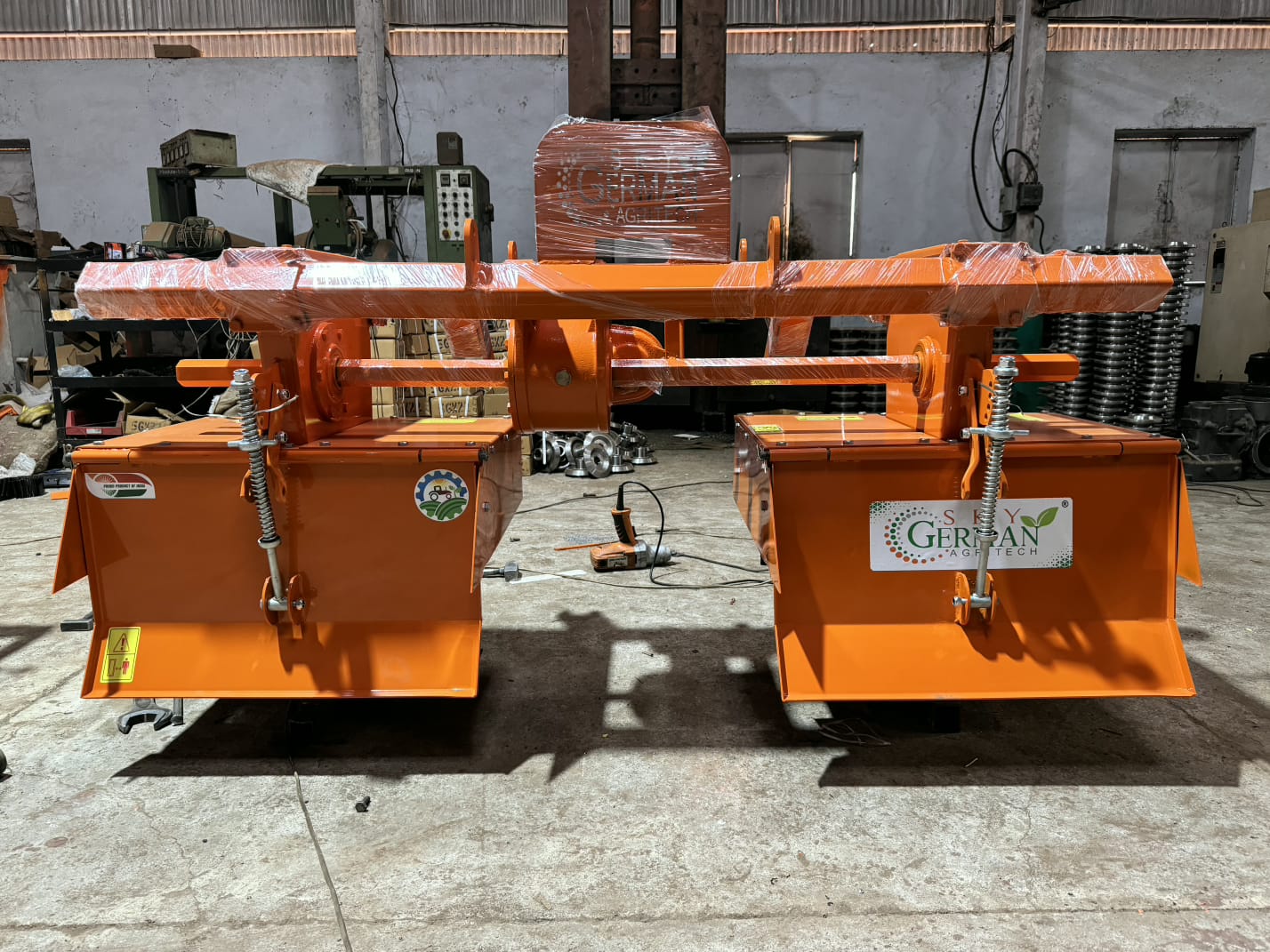 Rotavator 3