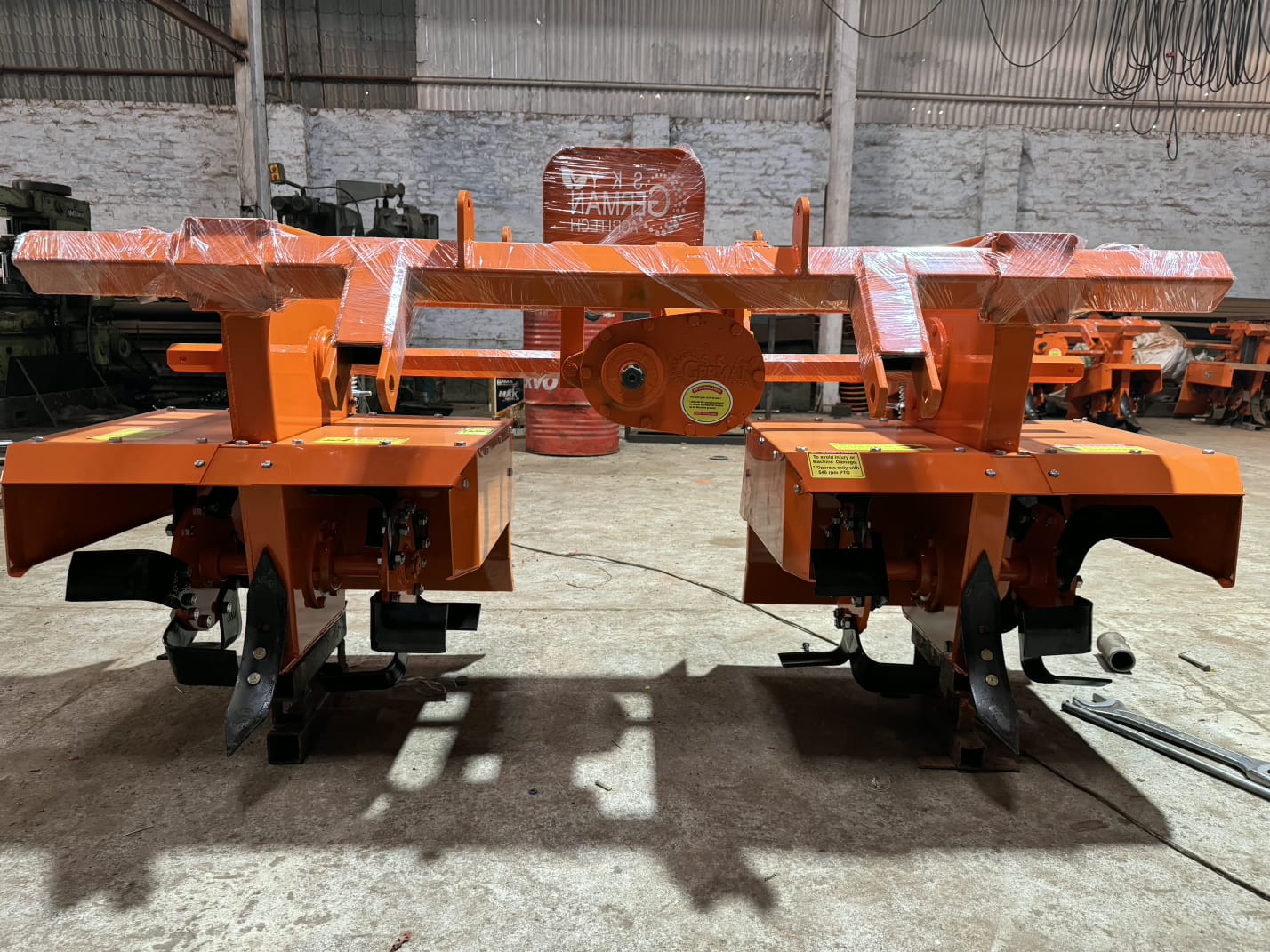 Rotavator 4